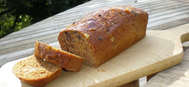 Pain d'épices au miel, orange chocolat, terminé de fabriqué