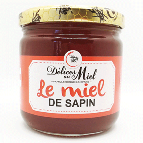 Miel de Sapin - Miellerie Délices au Miel - Vente miel, pain d'épices -  Apiculteur Drome