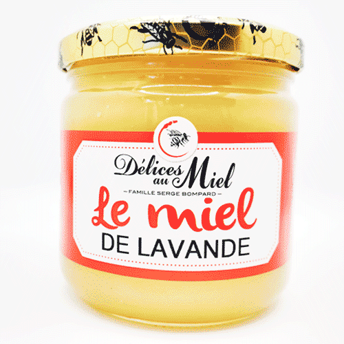 Miel en rayon - Fourneaux et Fils