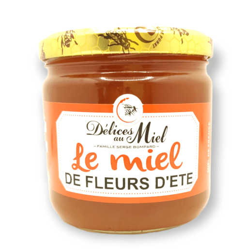 Petit pot de miel pas cher avec étiquette pour mariage baptême