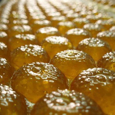 Bonbons au miel