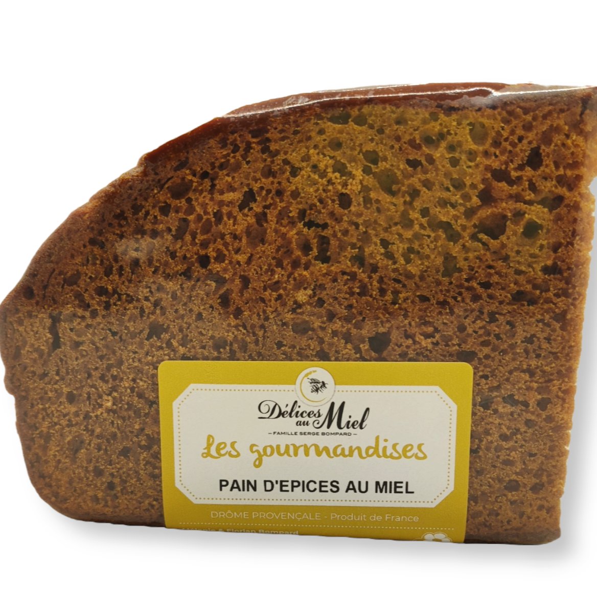 Pain d&amp;#39;épices au miel à la coupe - Miellerie Délices au Miel - Vente ...