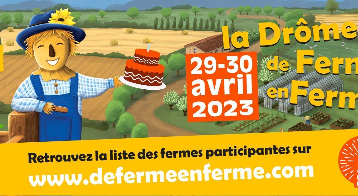Ferme en Ferme Drome