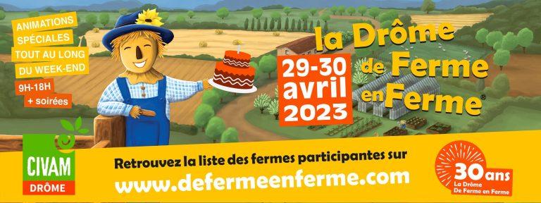 Ferme en Ferme Drome