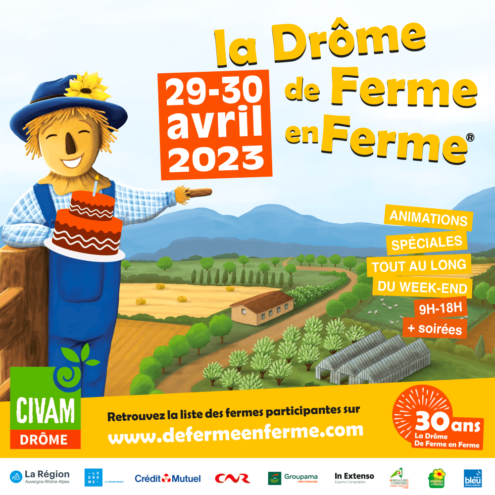 Ferme en Ferme Drome
