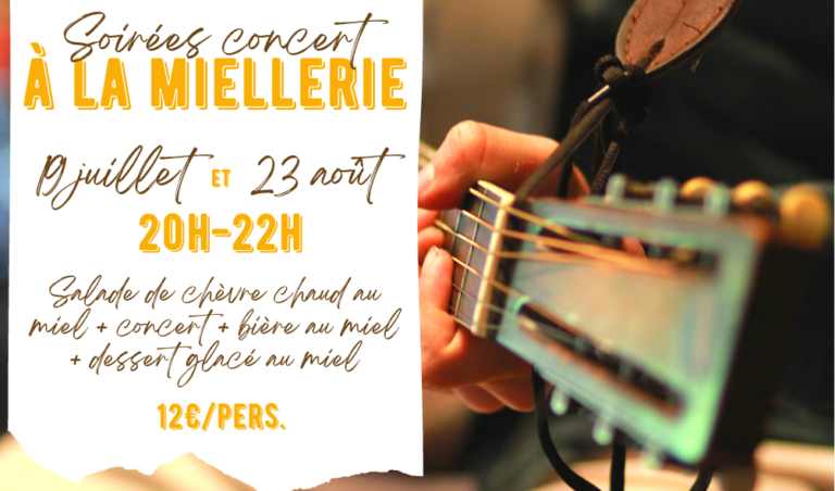 Soirées concert 2023