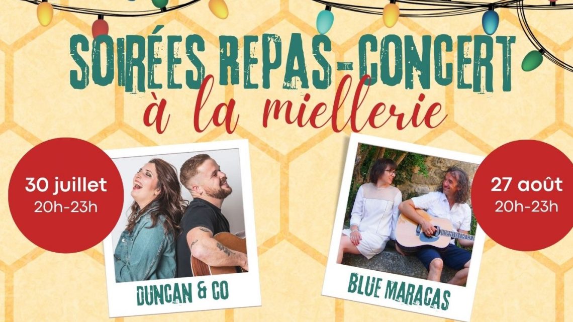 Soirées concert été 2025