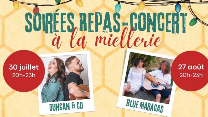 Soirées concert été 2025