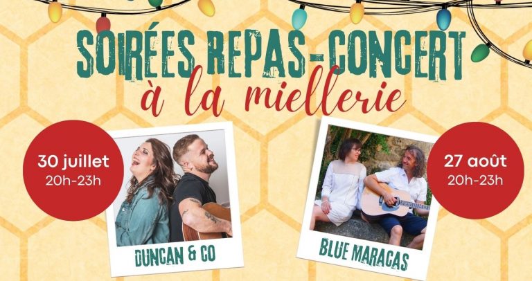 Soirées concert été 2025